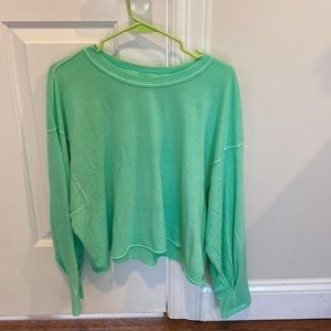 Free people movement long sleeve flowy shirt. Never worn.